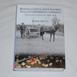 Raine Raitio Sahalahden historia III 1869-1999